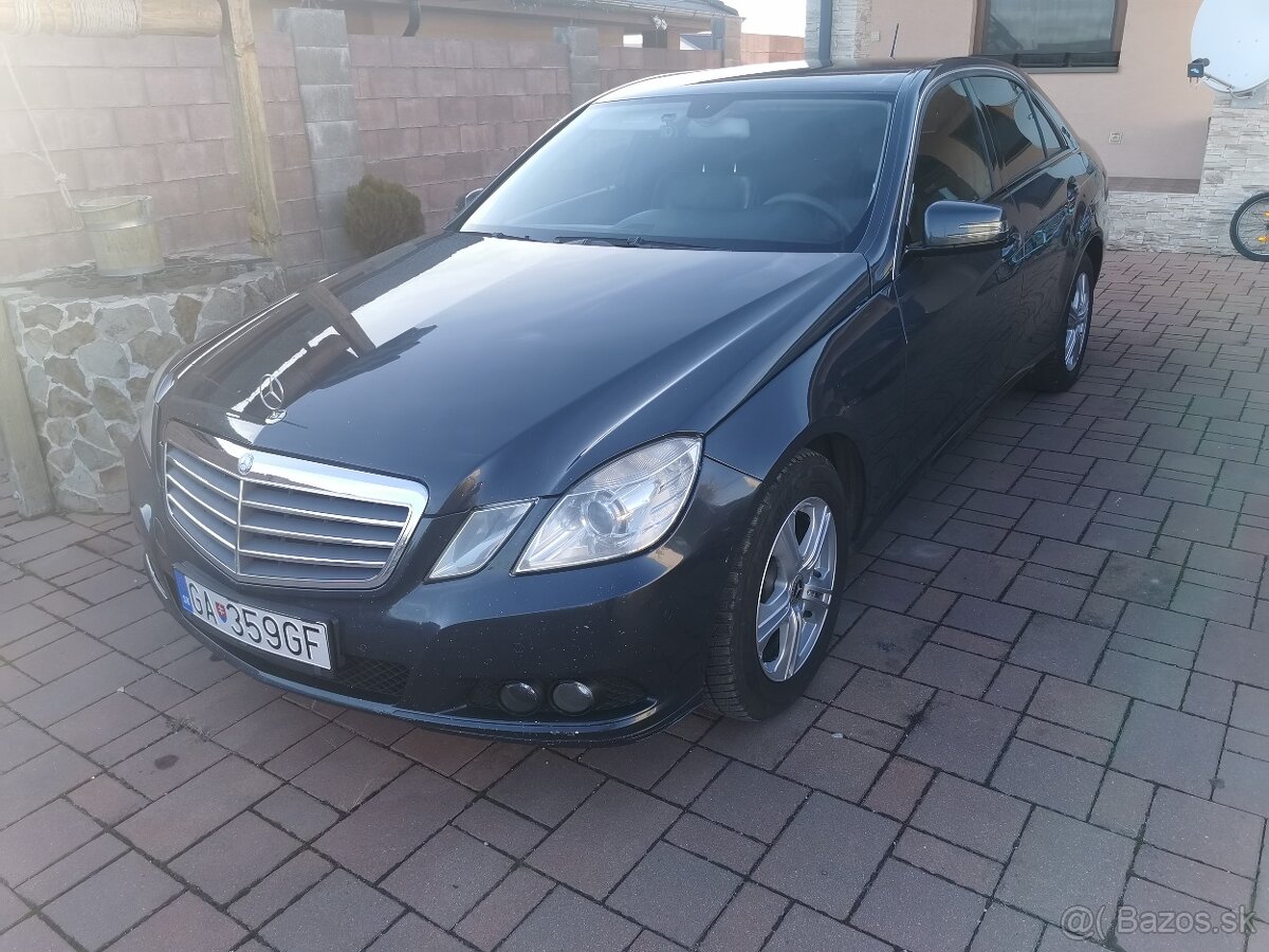 Mercedes w212 E200cdi