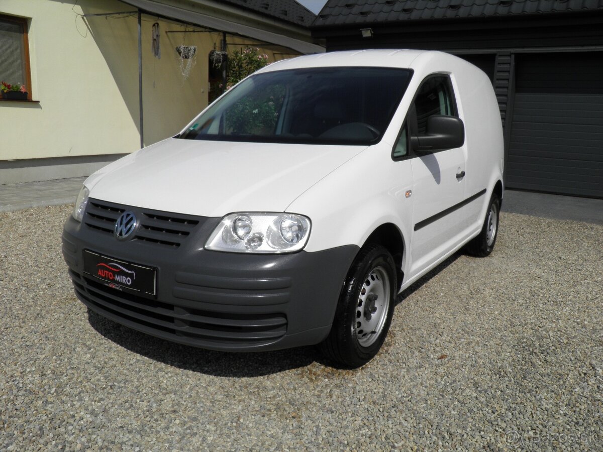 Volkswagen Caddy Dodávka Kasten 2.0 SDI