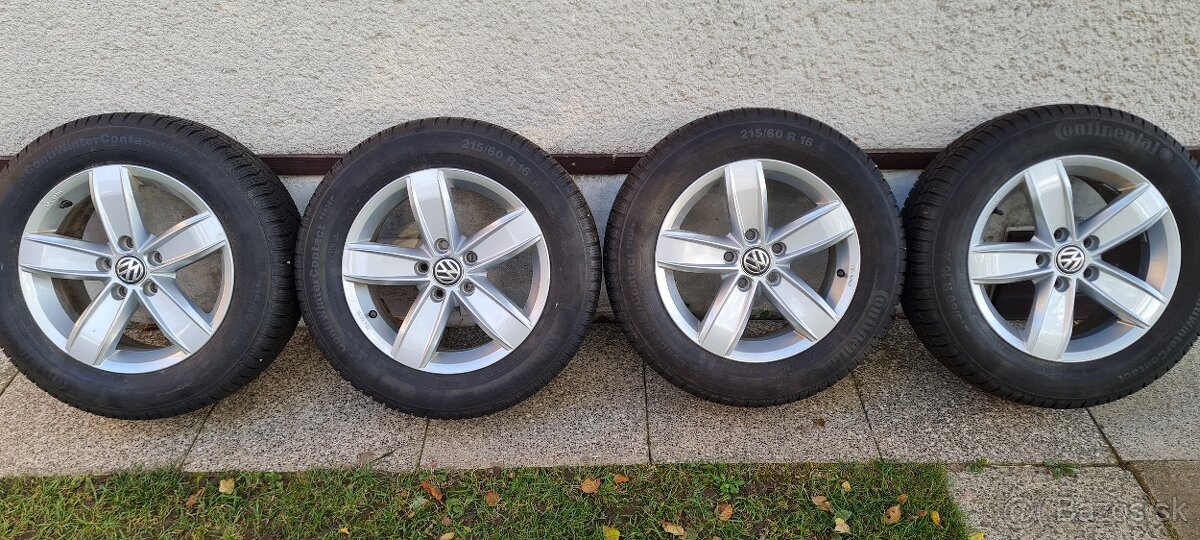 R16 5x112 6.5J ET42 Volkswagen CORVARA