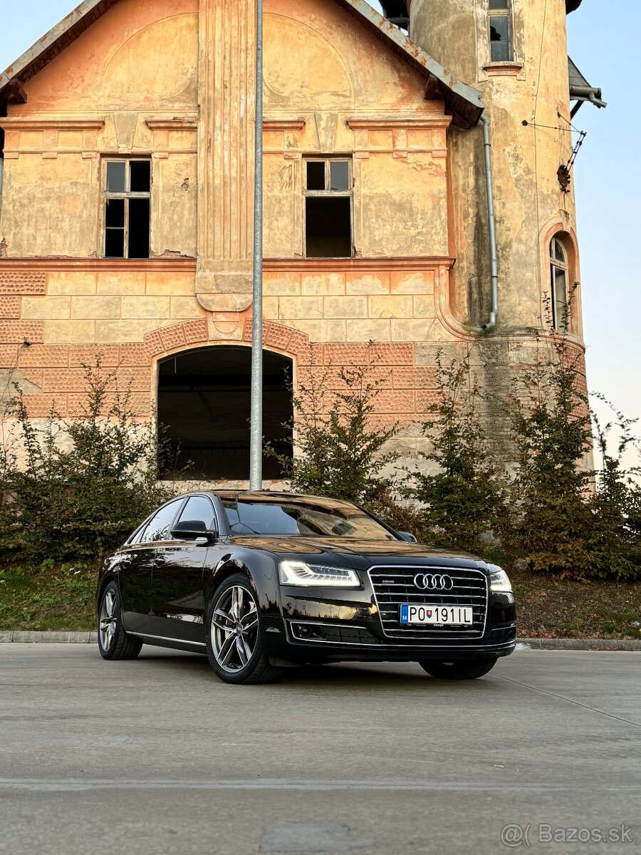 Audi A8 3.0TDI Quatro