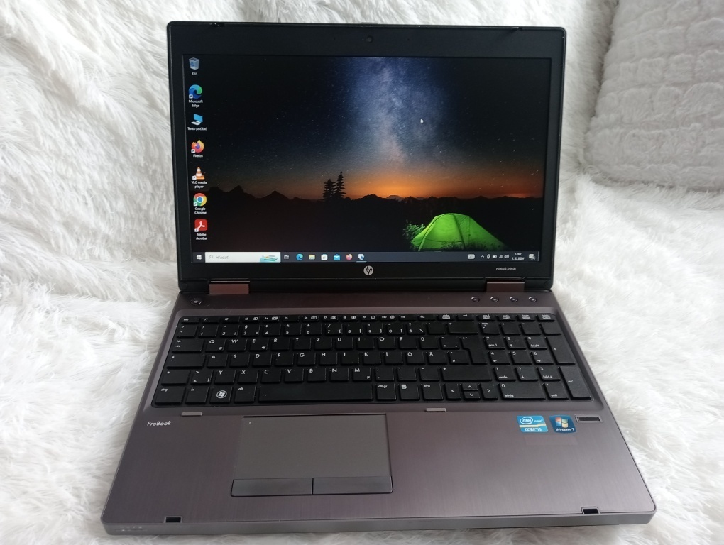 predám Hp probook 6560b , Intel i5 , 8gb ram , ssd , RS-232