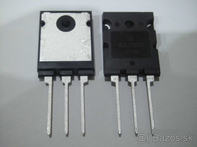 MJL21193G - PNP, 250 V, 16 A, 200W, TO264