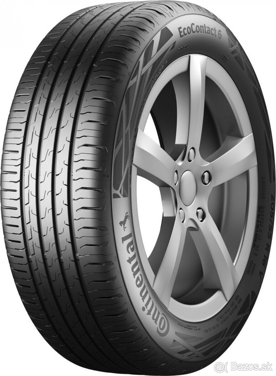 Continental EcoContact 6 235/55 R18  V XL (letné pneu ,100%)