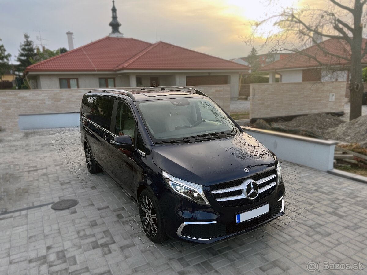 Prenájom Mercedes V300d 4X4 2022