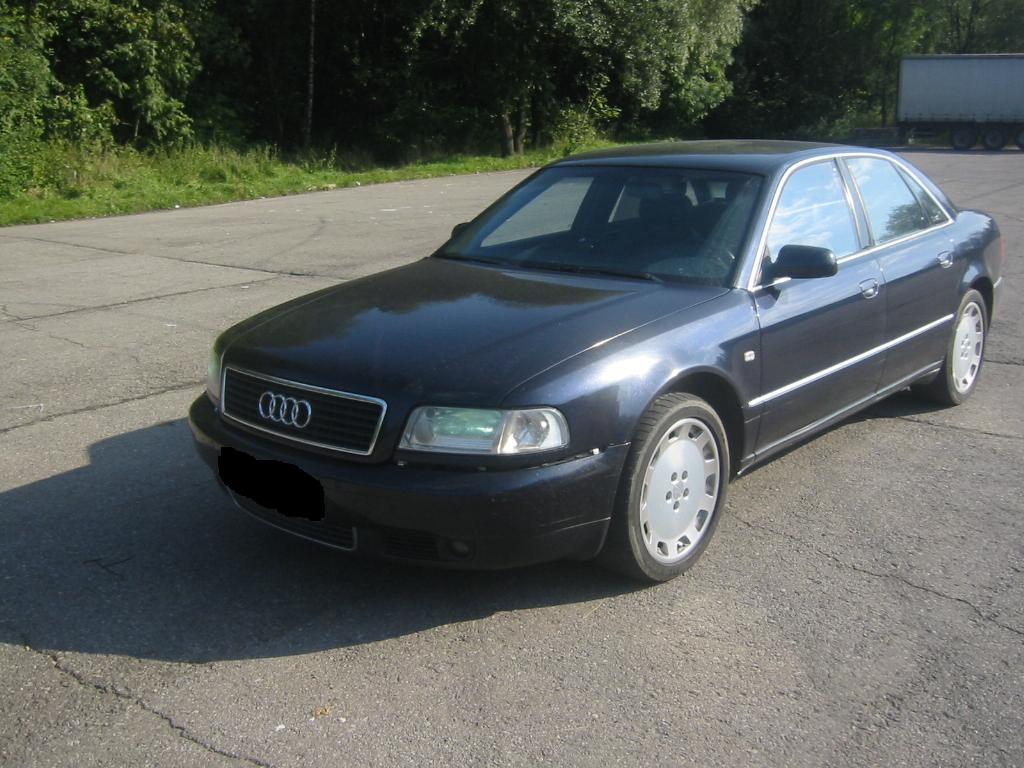 AUDI A8 2.5tdi AFB 110kw, AKE 132kw quattro tiptronic - díly