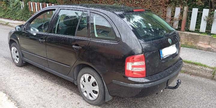 Fabia 1.2i 47kw rok 2006 STK EK do 2026 comfort tazne