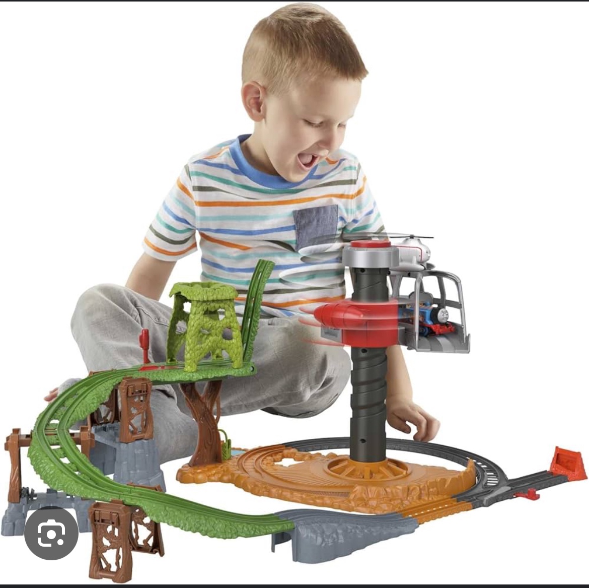 Thomas sodor trackmaster / Harold helikoptera