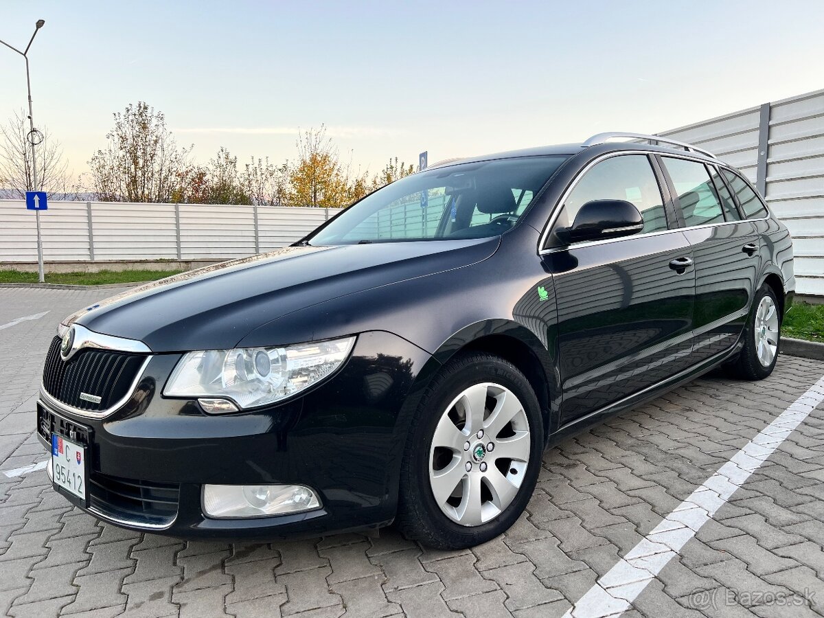 Škoda SUPERB II 1.6TDi 77kW COMBI 2012 CR