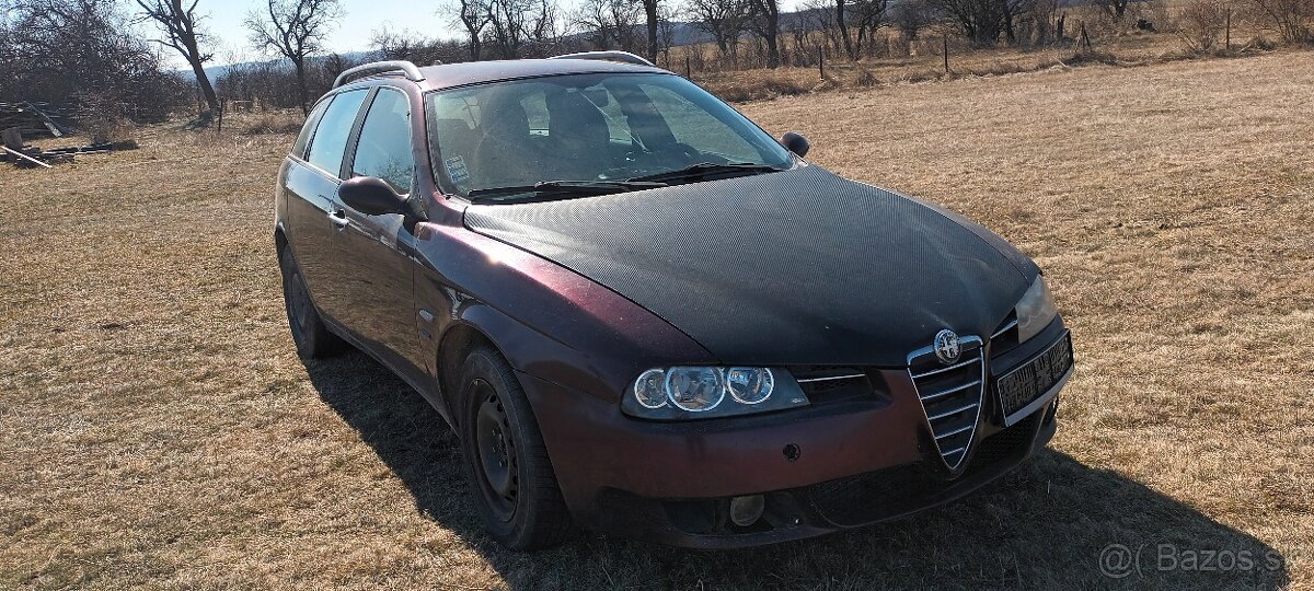 Alfa Romeo 156 1.9 JTD 103KW na ND.