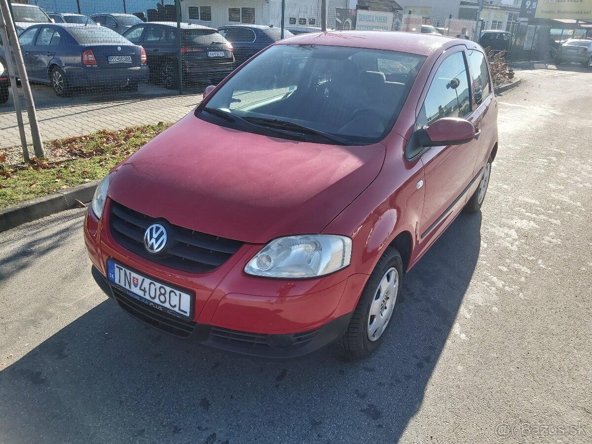 Volkswagen Fox 1.2 (ABS)