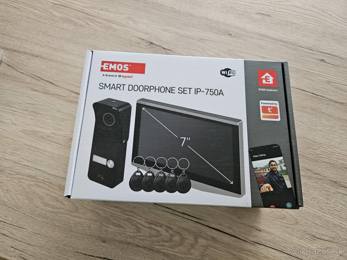 Set videovratnik EMOS SMART Doorphone set IP-750A