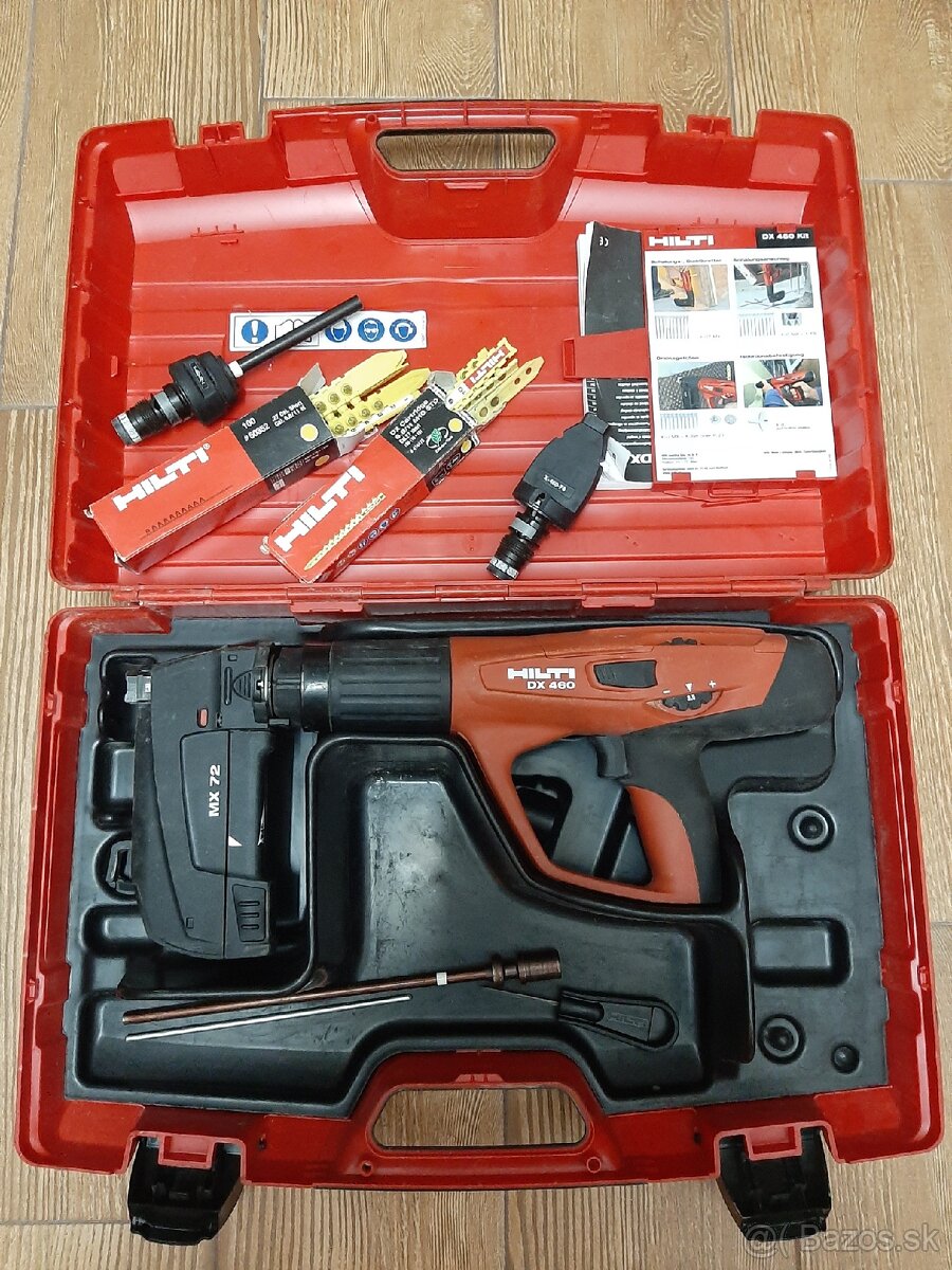 Hilti dx 460 kit