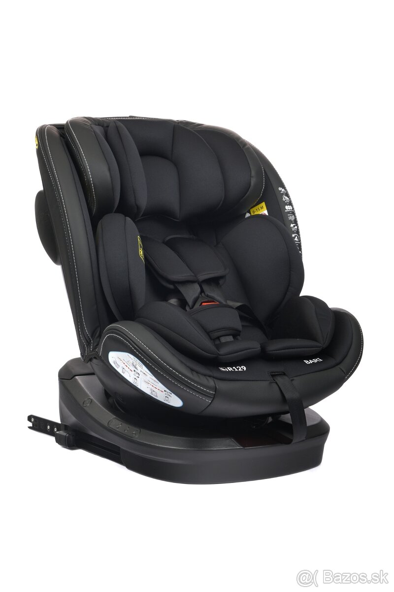 Nová autosedačka  40-105cm (0-36kg),ISOFIX, I-size,otočn