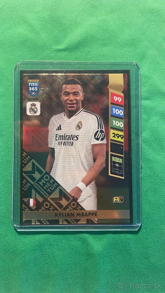 MOMENTUM - KYLIAN MBAPPÉ Fifa 365 2025 Adrenalyn XL