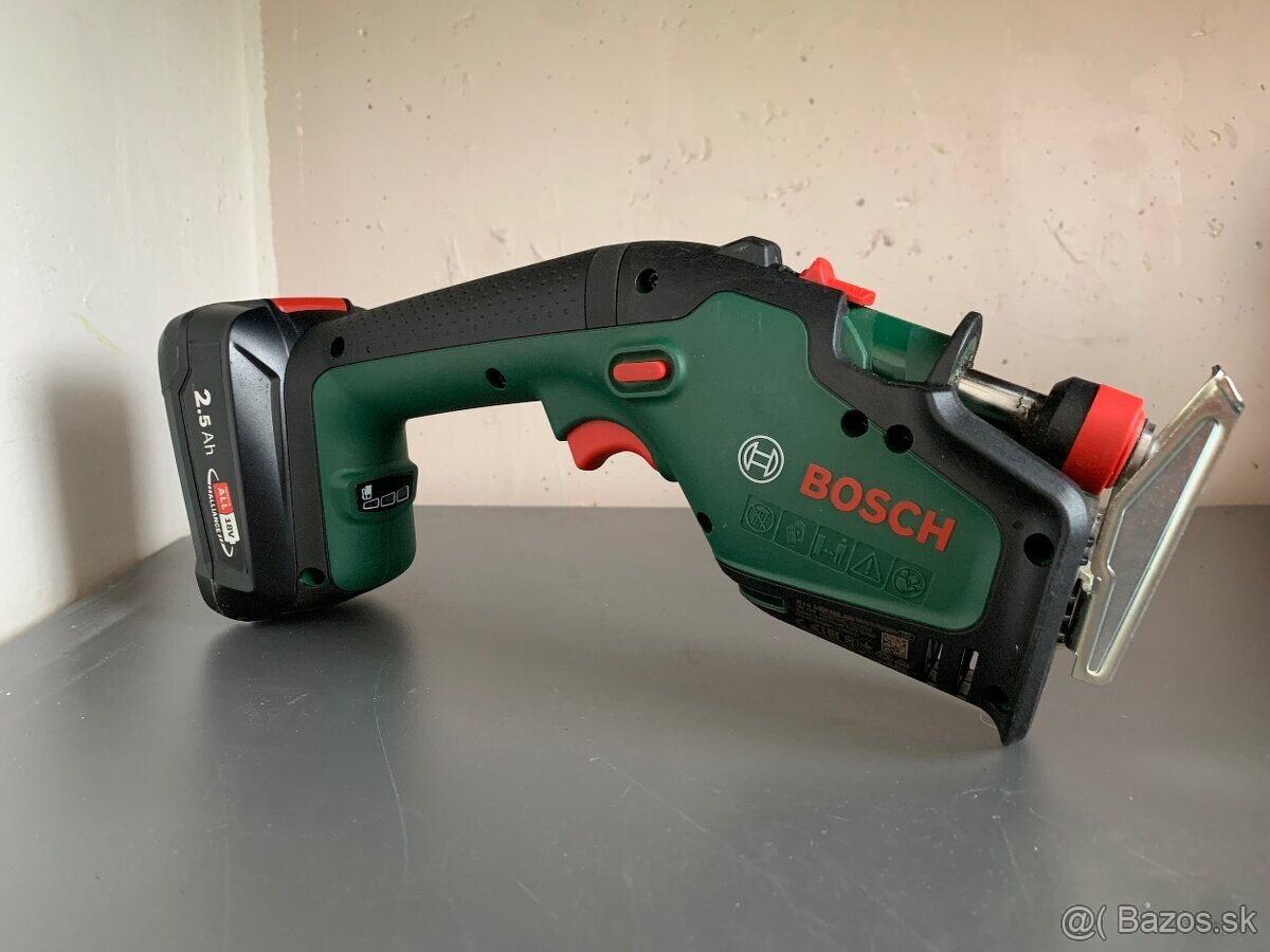 BOSCH KEO Akumulátorová záhradná píla 18V