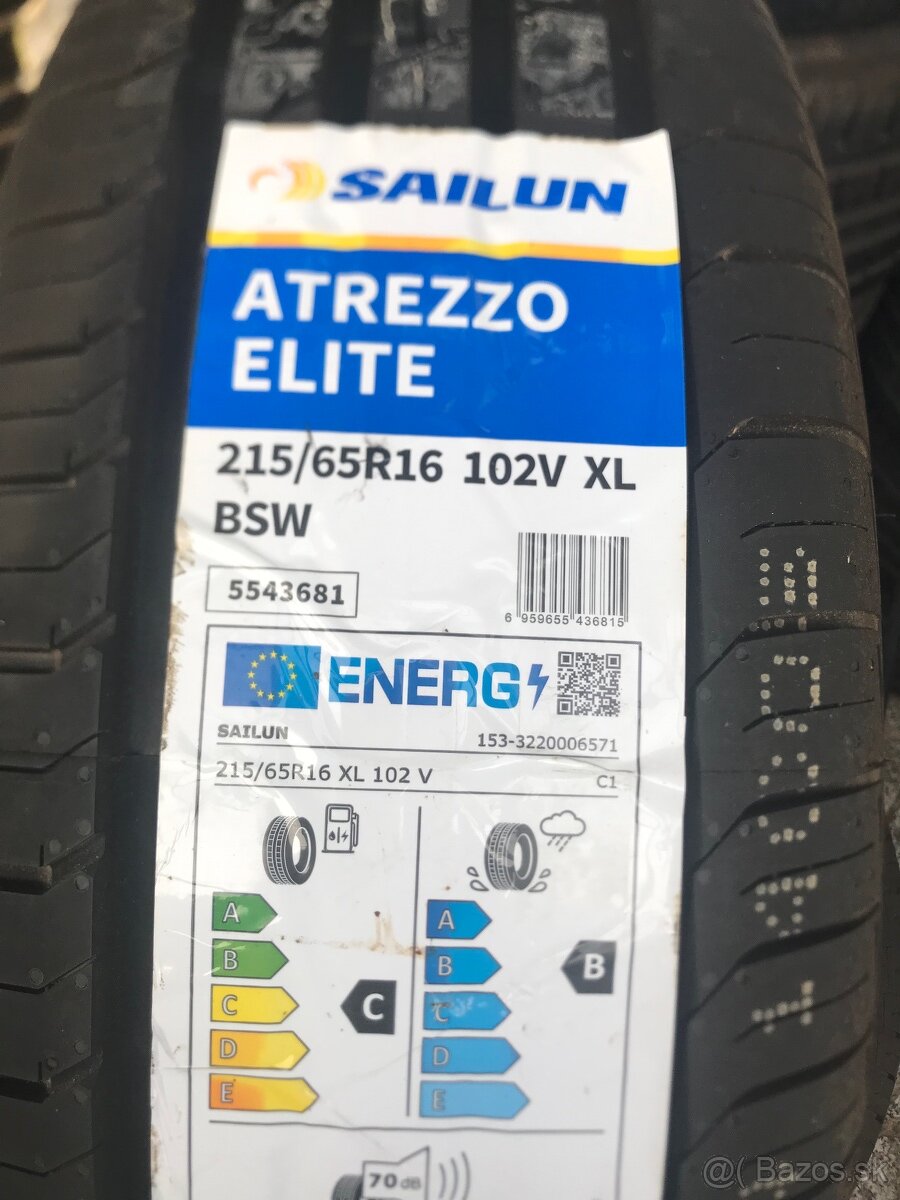 215/65 r16 letné sailun