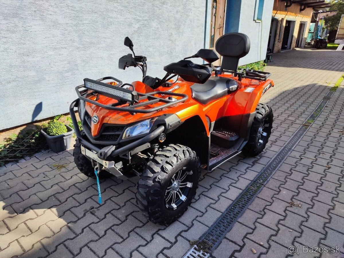 GLADIATOR X450-A (REZERVOVANÉ)