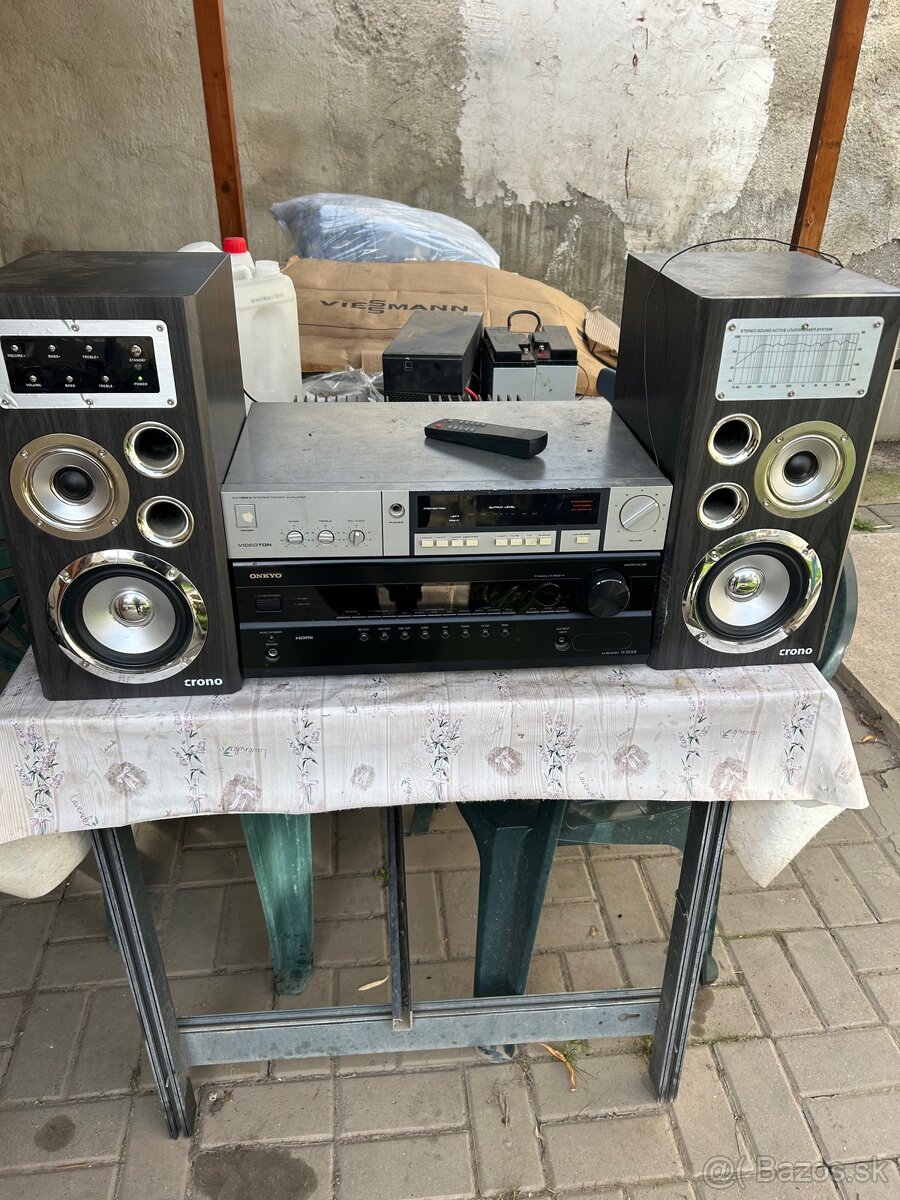 Zosilovac Av receiver