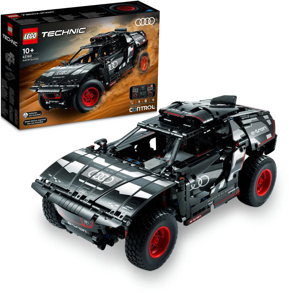 Predam Lego TECHNIC 42160 Audi RS Q e-tron