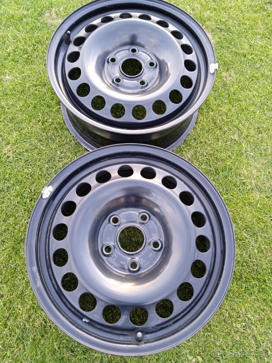 5x112 r16 +puklice orig.Skoda ,Vw