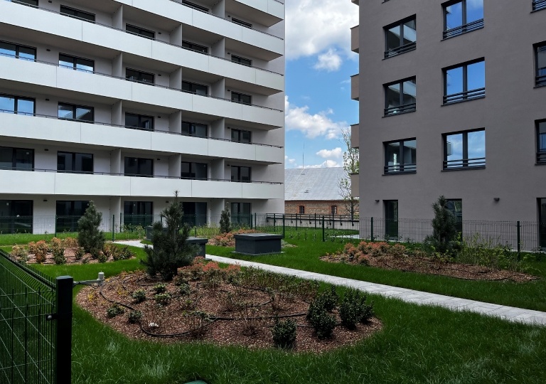 Brand new apartment for rent / 2izb byt Rezidencia ALBELLI