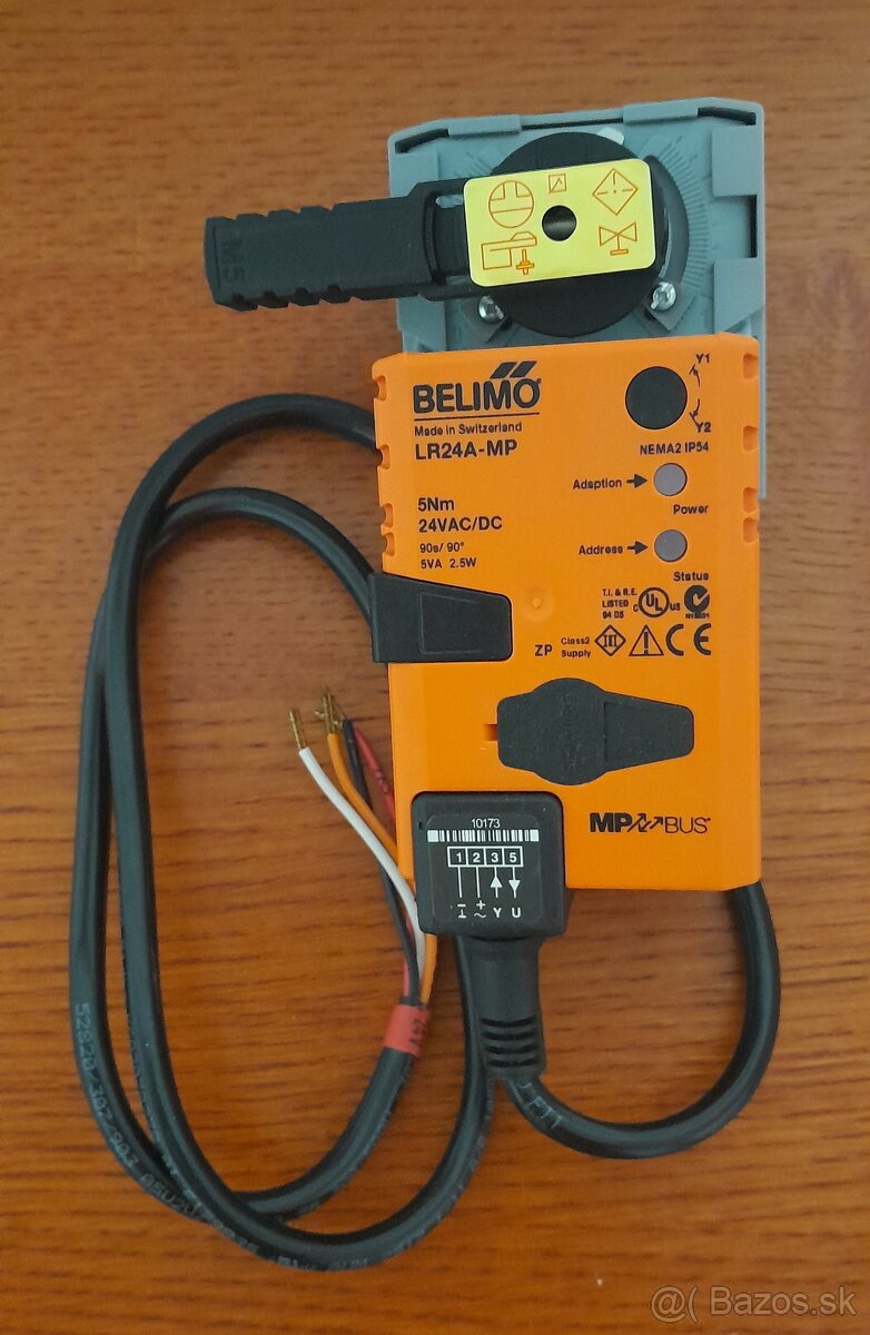 Predám nový servomotor BELIMO LR24A-MP