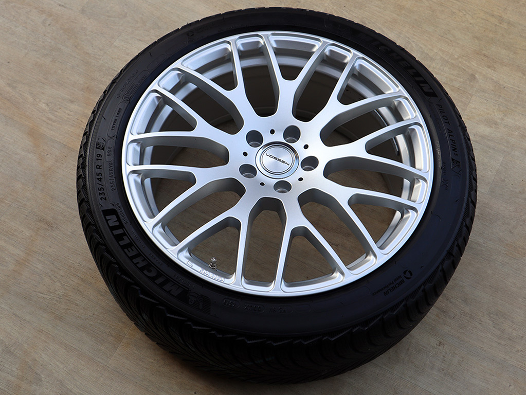 19" Alu kola = 5x112 = VOSSEN – 235/45R19 – ZIMNÍ MICHELIN