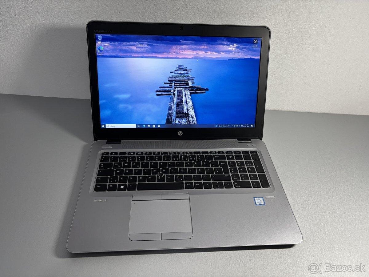 HP EliteBook 850 G3, i5 6200U, 16GB RAM, 256GB SSD, Win 10