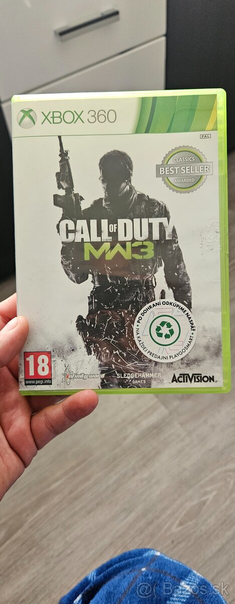 Call of Duty - modern warfare 3 na Xbox 360 12e