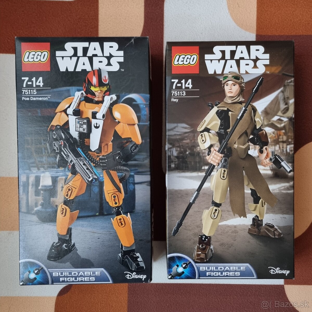 LEGO Star Wars 75113 Rey, 75115 Poe Dameron - Veľký Krtíš | Bazoš.sk