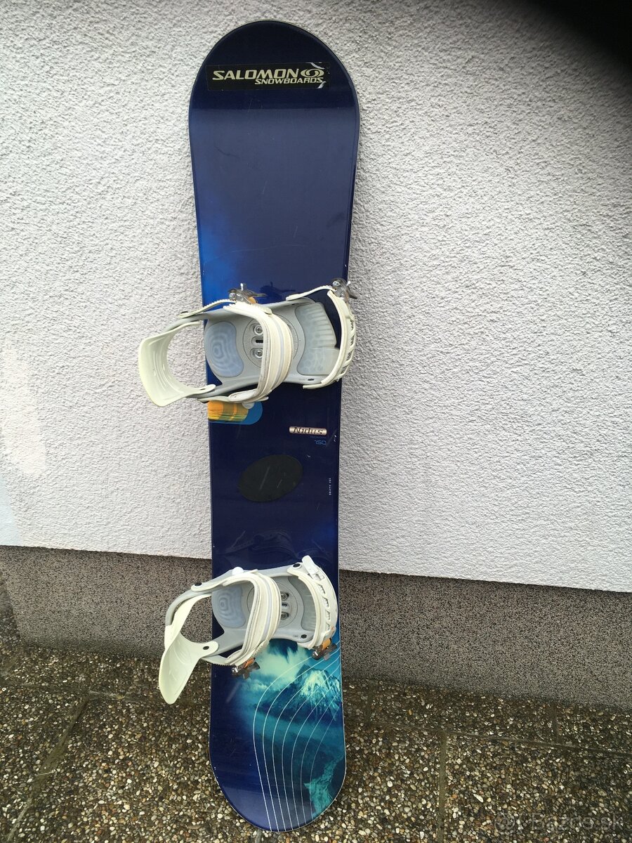 Snowboard SALOMON NIDUS