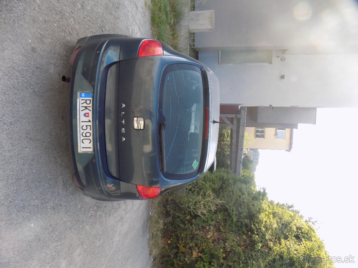 SEAT ALTEA 1,6 LPG