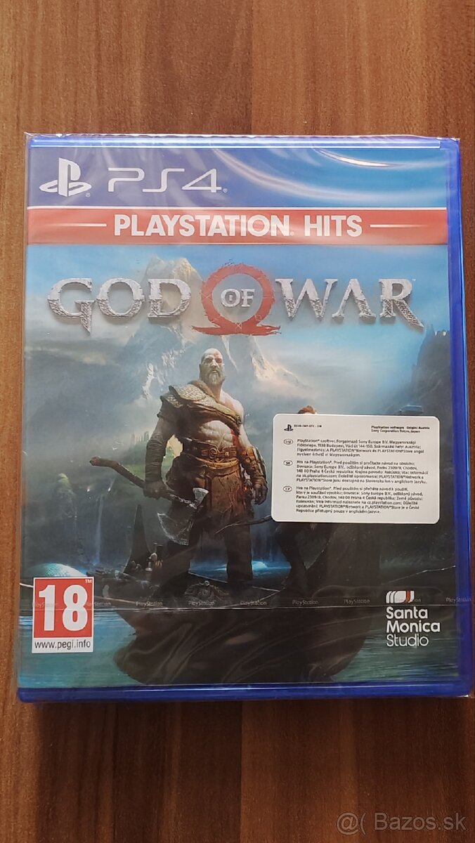 GOD OF WAR na konzolu PS4/PS5 - NOVÁ