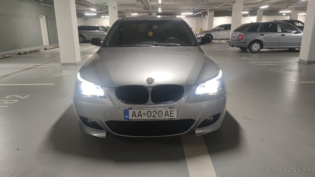 BMW e60 525d M-Packet