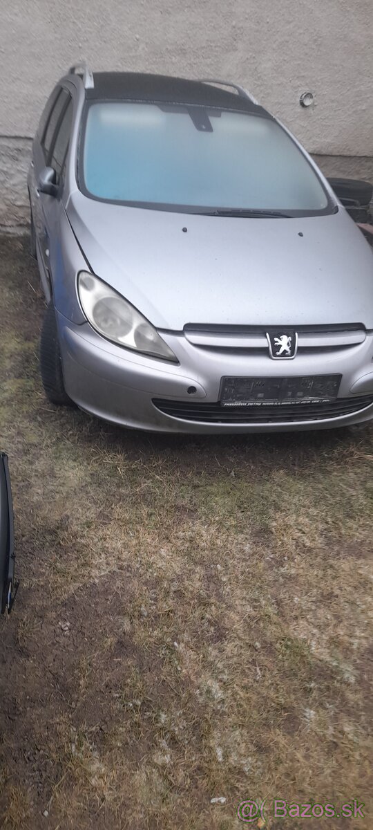 Peugeot 307 sw 2.L hdi 100 kw 2004