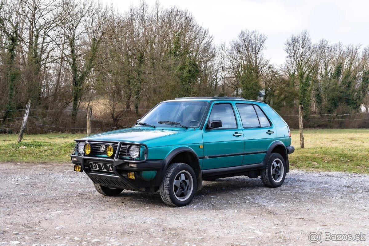 ☑️Diely - rám golf mk2 Country Syncro