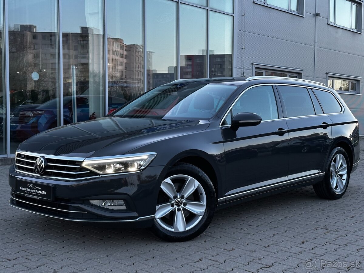 VW Passat Variant 2.0 TDI Matrix LED,Virtual,ACC,BLIS,Masáž