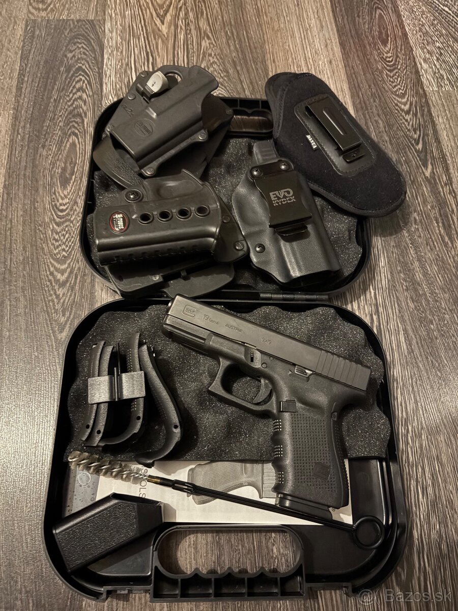 Glock 19 Gen4, 9x19