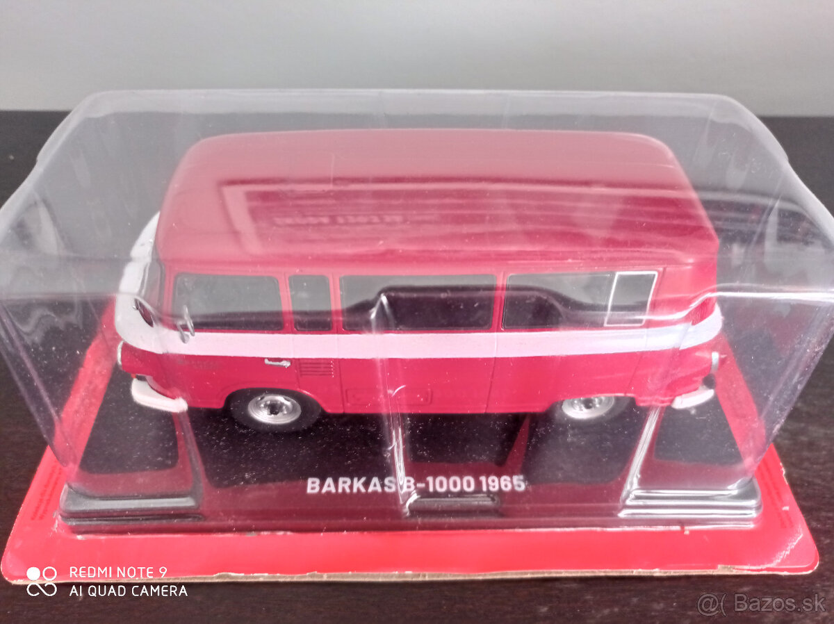 Barkas B1000 hachette 1:24 nie 1:43 ani 1:18