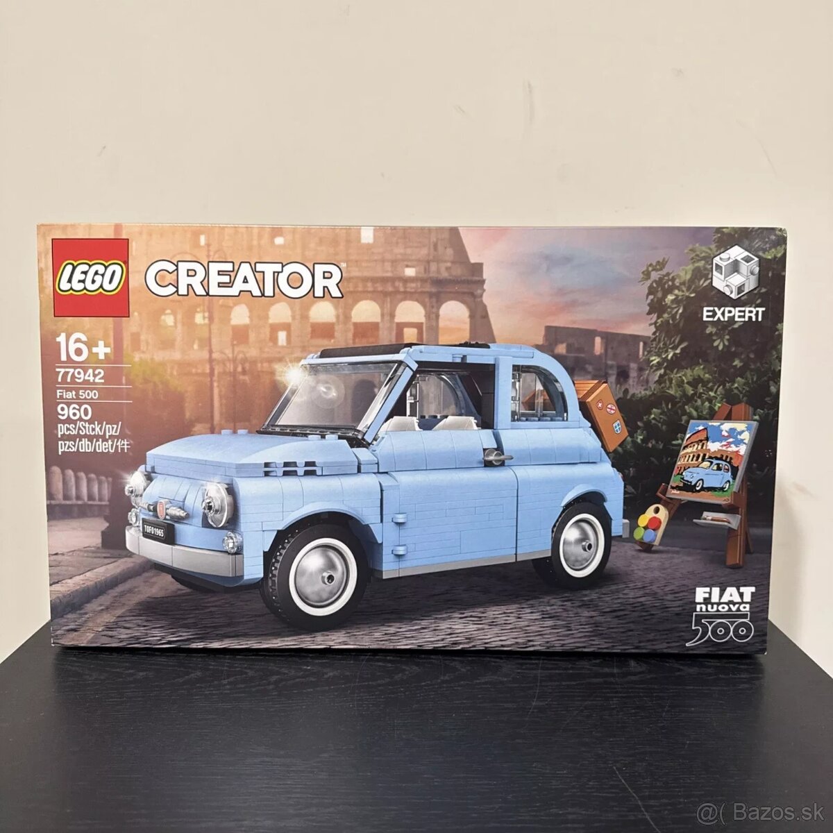 ⭐ LEGO CREATOR EXPERT: Fiat 500 (77942)