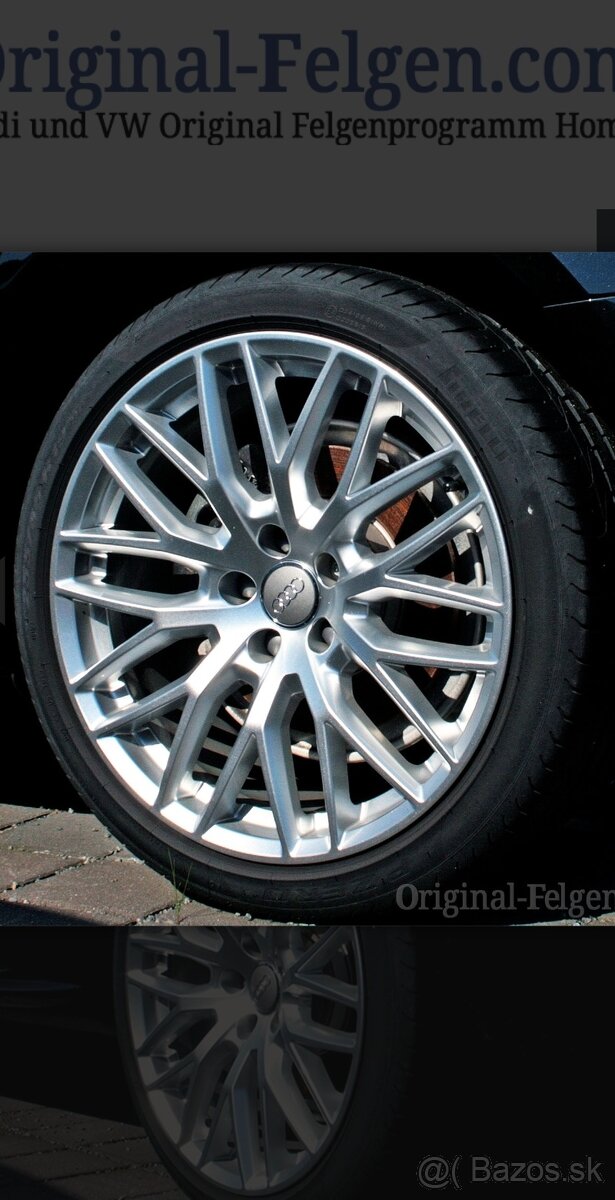 Predam origo AUDI DISKY R19 5x112 9J