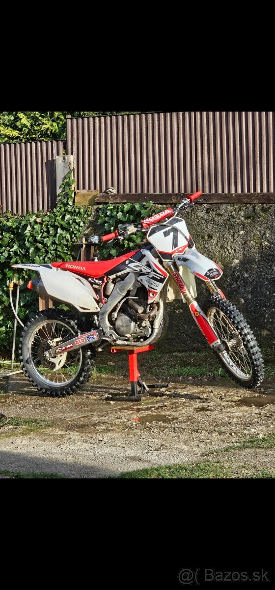 Honda crf250 2013