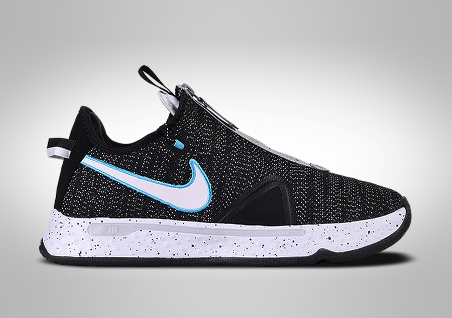 Nike PG 4 Heather Black