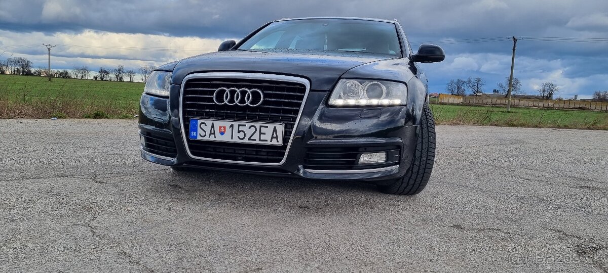 Audi A6 C6 3.0tdi Quattro 176kw