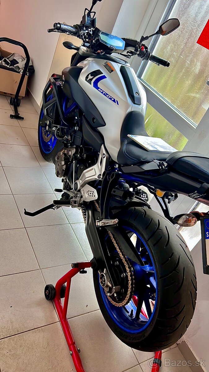 Yamaha MT 07 2016