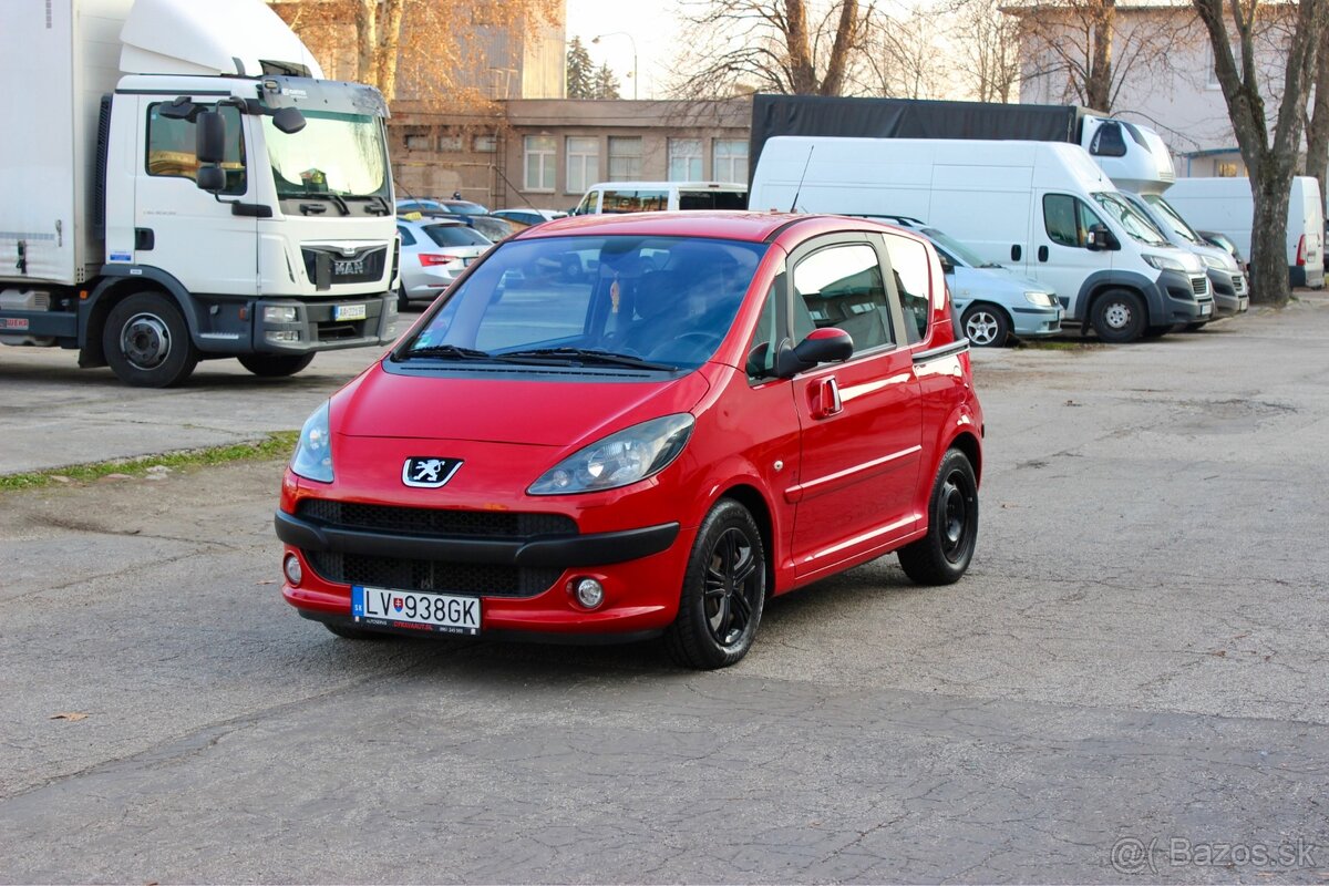 Peugeot 1007 -1.6  benzín - automat - po veľkom servise