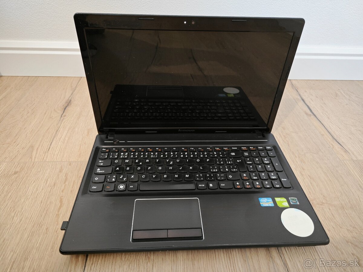 Lenovo G580 Intel I5 2,6 GHZ, 8 GB RAM, 500HDD