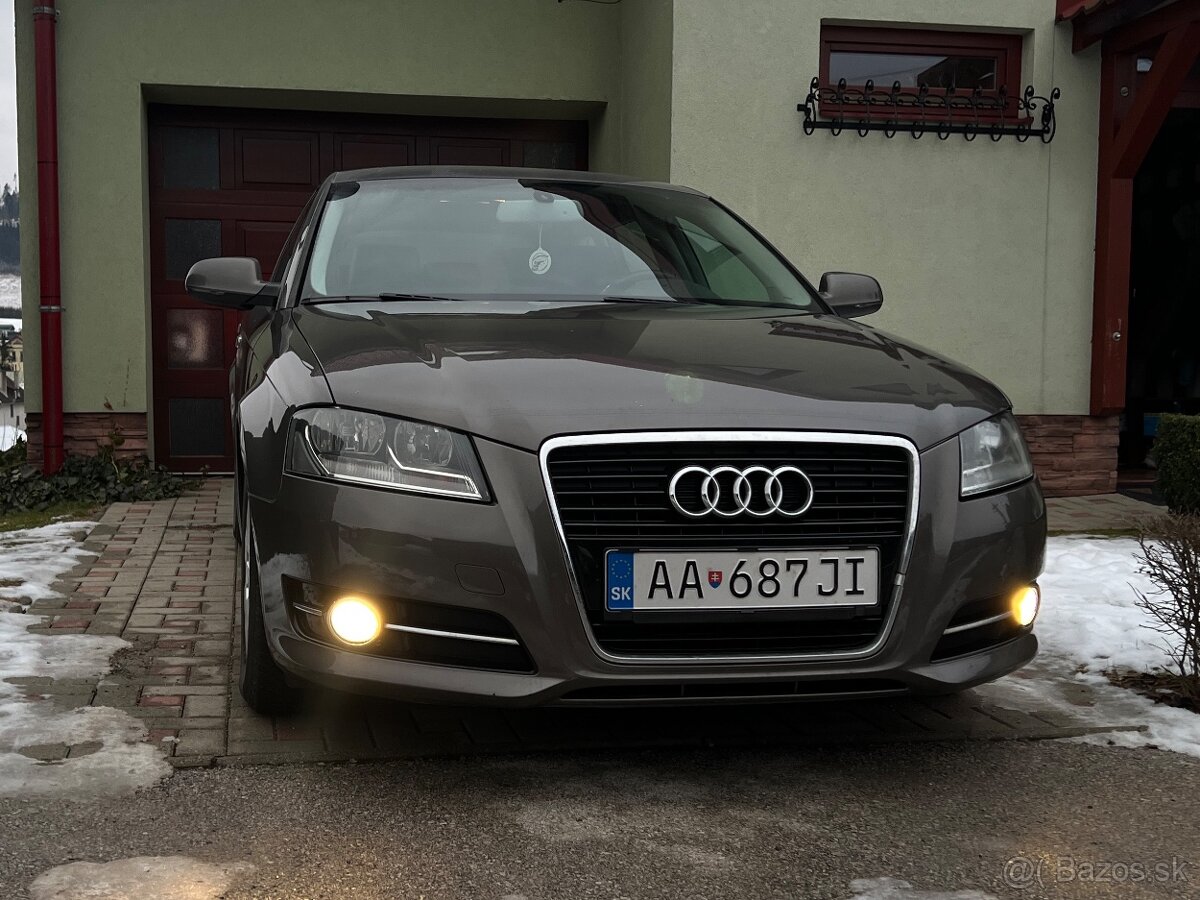 Audi A3 Sportback 1.6 TDI 105k DPF Ambiente (2012)