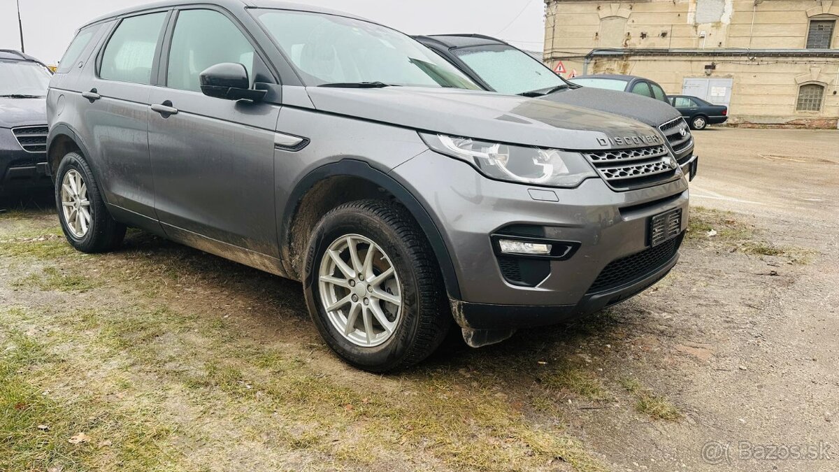 Land Rover Discovery Sport 2.0TD4 4x4