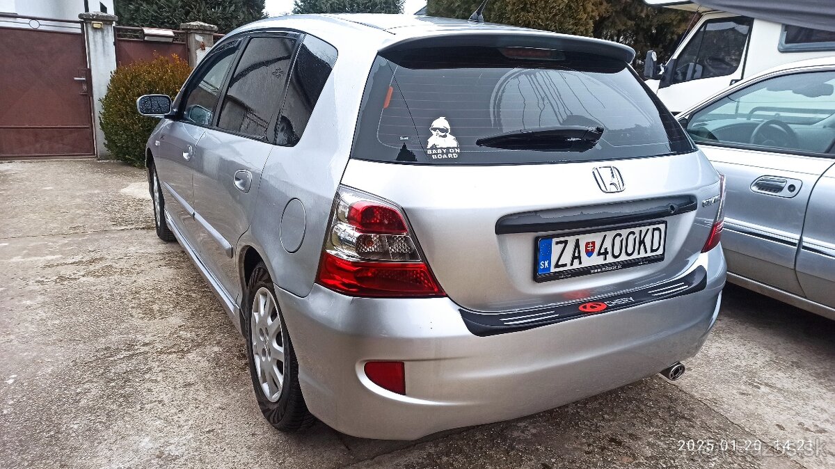 HONDA CIVIC 7g 1,4 i